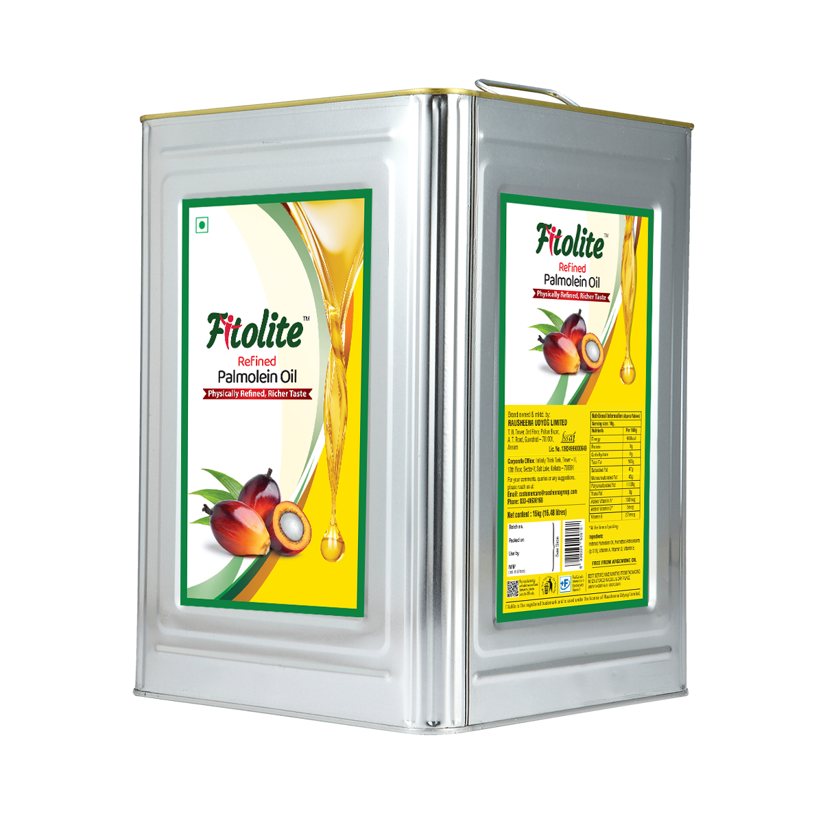 Refined Palmolein Oil